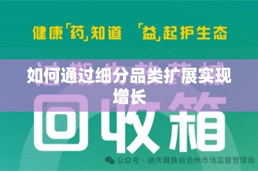 遵义如何通过细分品类扩展实现增长