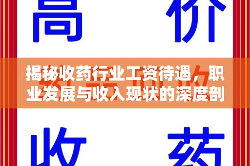 遵义揭秘收药行业工资待遇，职业发展与收入现状的深度剖析